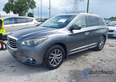 2015 Infiniti Qx60 from USA, damaged, VIN 5N1AL0MM5FC522344